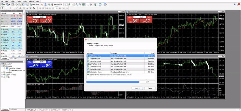 How to Login to My Trading Account in MetaTrader desktop