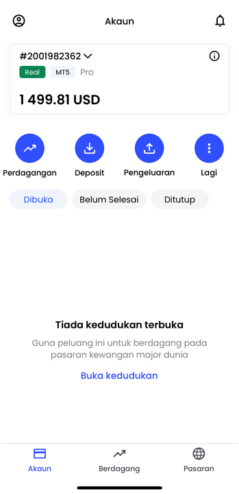 How to Login to My Trading Account in JustMarkets Trading App