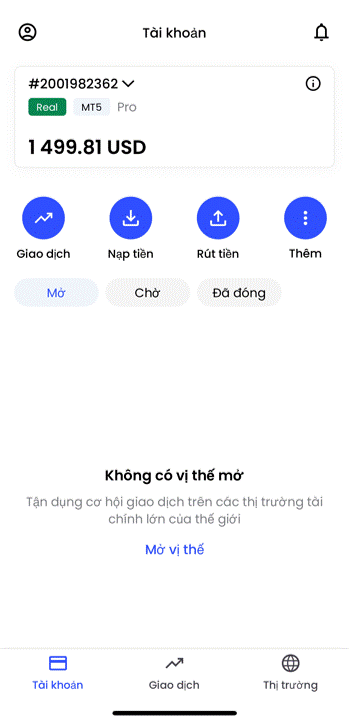 How to Login to My Trading Account in JustMarkets Trading App