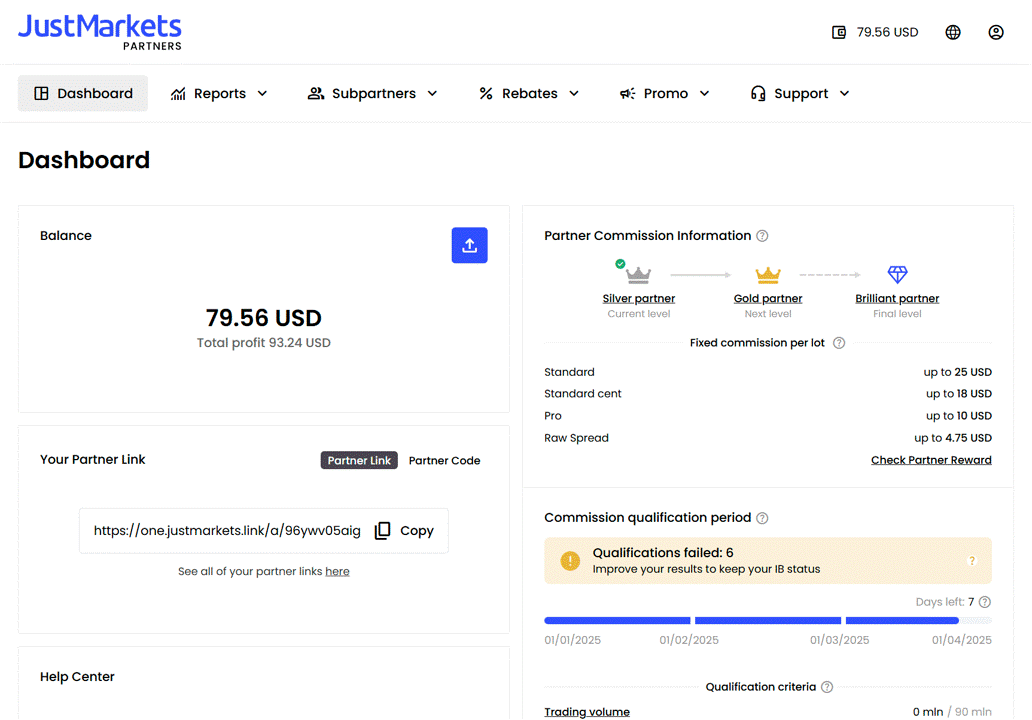 How to withdraw your partner commission ENG.gif