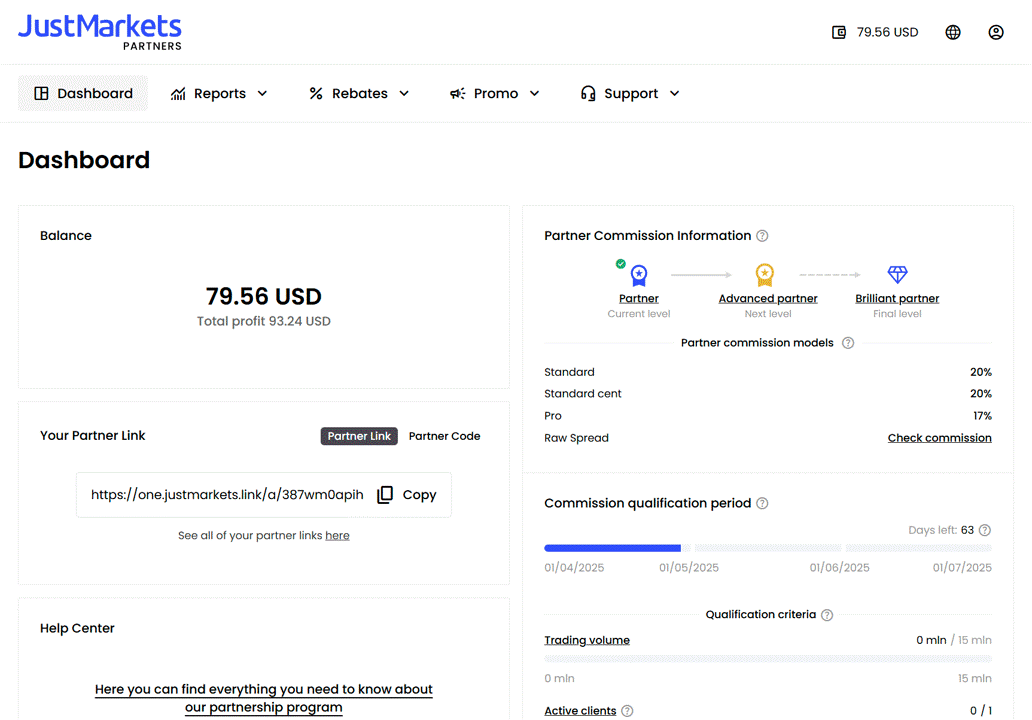How to withdraw your partner commission ENG.gif