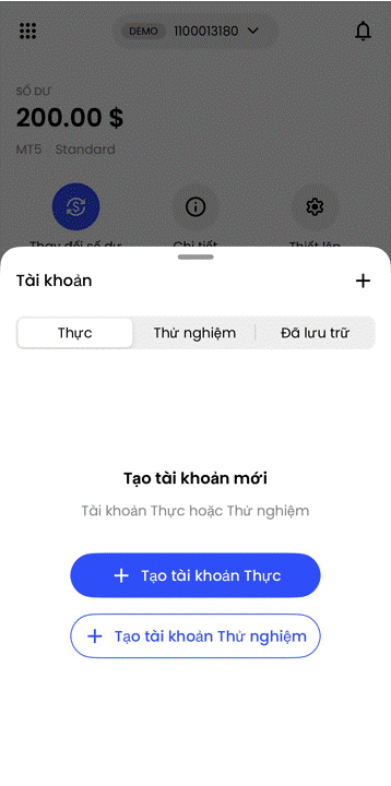 VN How to Create a Trading Account in JustMarkets Trading App.gif