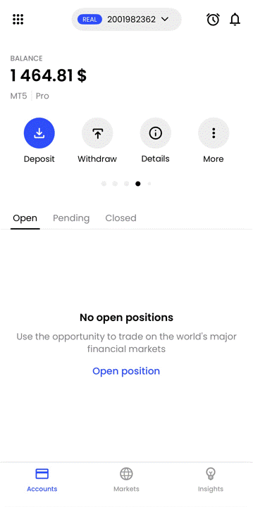 ENG How to Make a Deposit in the JustMarkets Trading App.gif