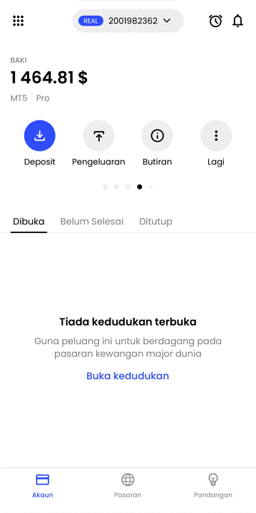 MS How to Make a Deposit in the JustMarkets Trading App.gif