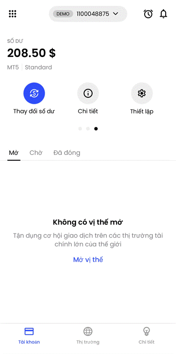 VN How to Trade in JustMarkets Trading App 1.gif